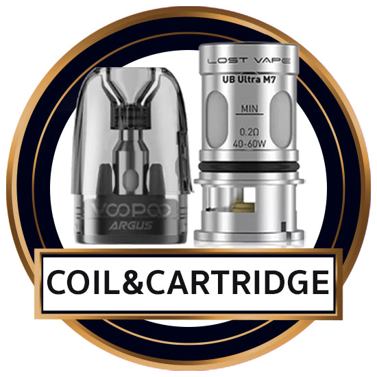 Coil & Cartridge | คอยล์และหัวพอตรีฟิล