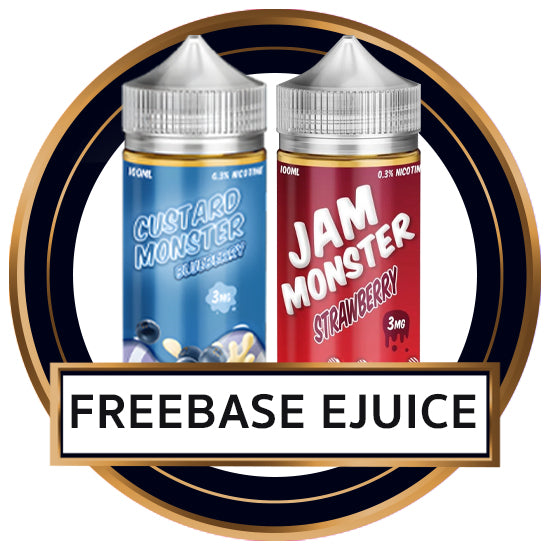Freebase E-Juice | น้ำยาบุหรี่ไฟฟ้าฟรีเบส
