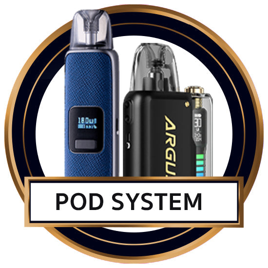 POD SYSTEM | เครื่องบุหรี่ไฟฟ้า