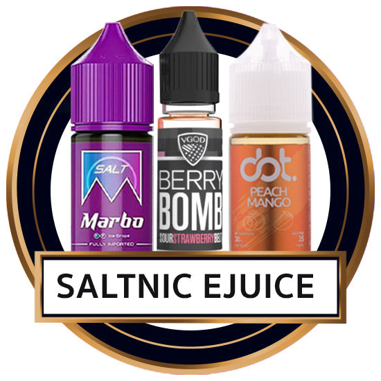 Salt Nic E-Juice | น้ำยาบุหรี่ไฟฟ้าซอลนิค