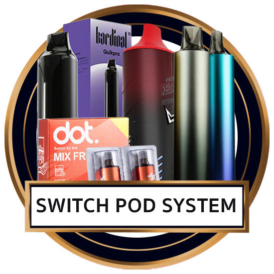 Switch Pod System | พอตใช้แล้วทิ้งแบบเปลี่ยนหัว