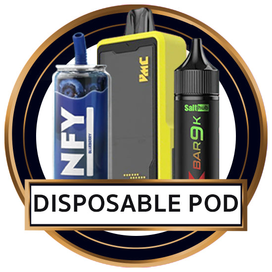 Disposable Pod | พอตใช้แล้วทิ้ง